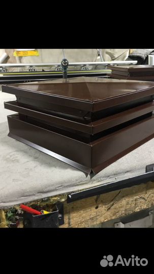 Колпаки на столбы забора #51