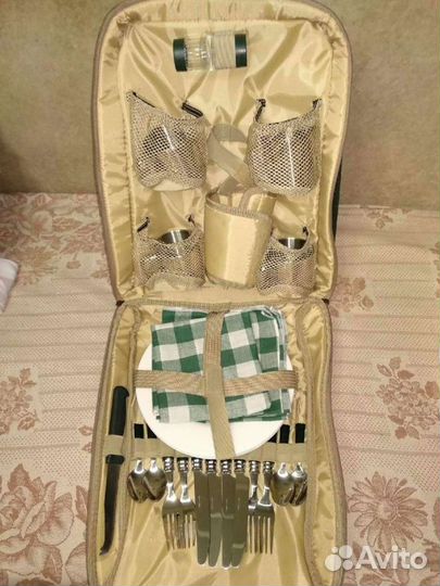 Рюкзак новый туристический для пикника