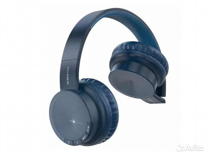 Беспроводные наушники Borofone BO11, синие