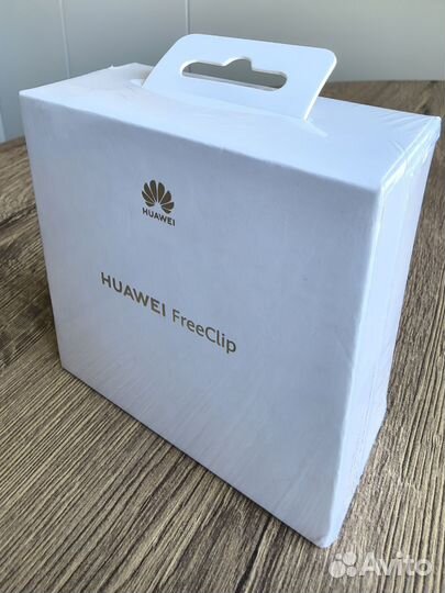 Huawei FreeClip Black