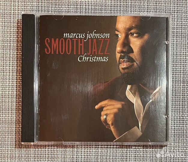 Marcus Johnson-Smooth Jazz Christmas CD