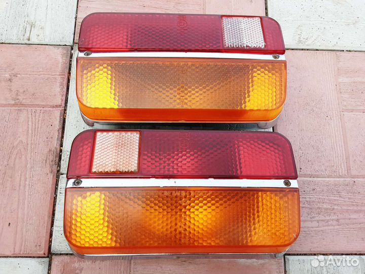 Задние хром фонари ваз 2103