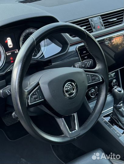 Руль мульти Skoda кожа