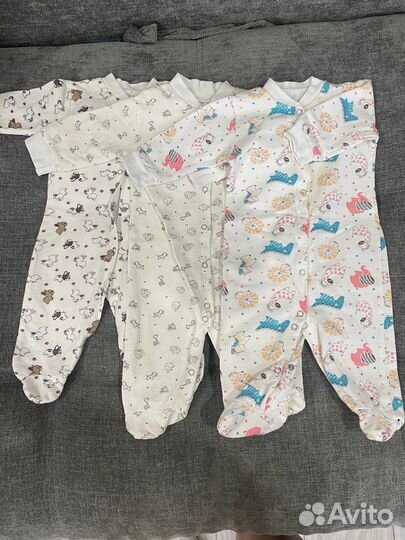 Слипы для мальчика 62 68