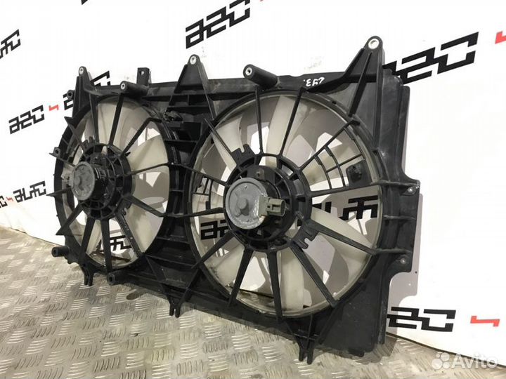Вентилятор радиатора Suzuki Kizashi 2.4
