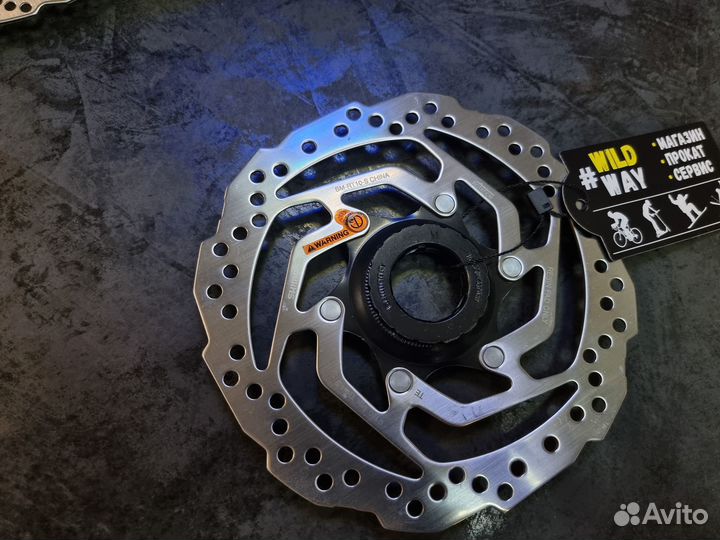 Тормозной диск Shimano SM-RT10-S 160 Centerlock