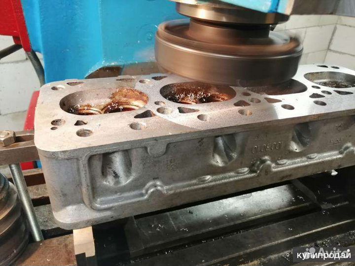 Фрезеровка Гбц