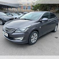 Hyundai Solaris 1.6 MT, 2015, 134 400 км