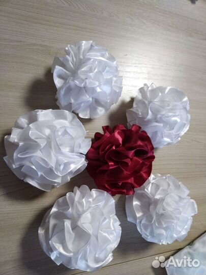 Резинки для волос hm