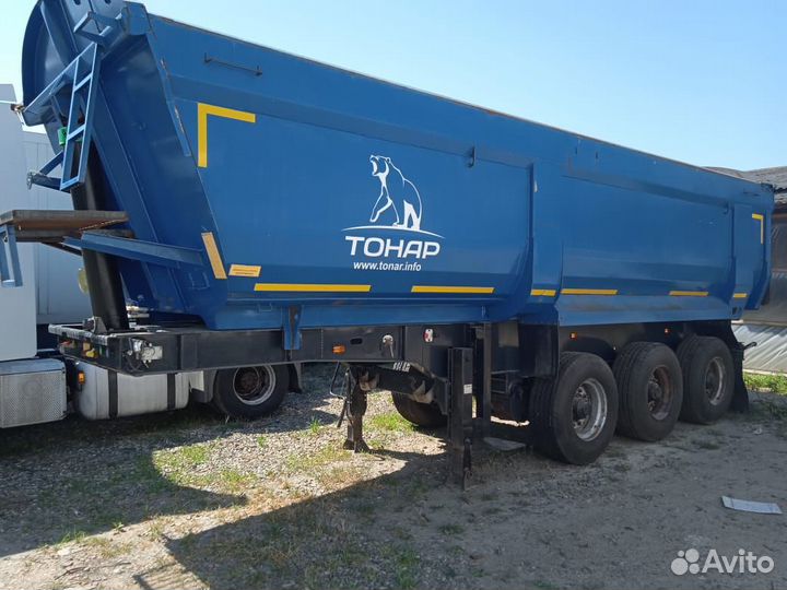 Полуприцеп самосвальный Тонар 9523, 2018