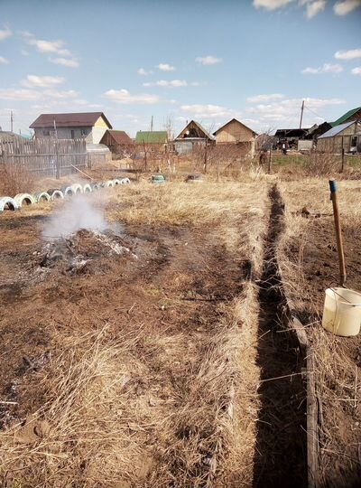 Дом 55,5 м² на участке 9,11 га