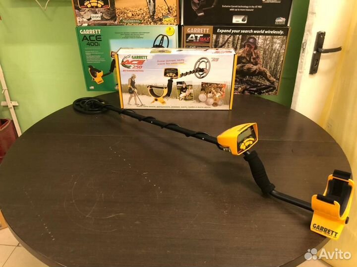 Металлоискатель Garrett Ace 250 RUS