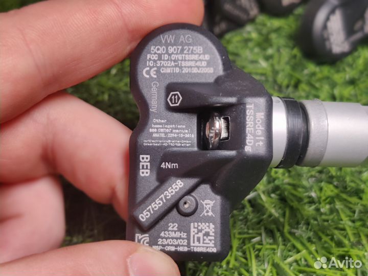 Датчики давления шин VAG 5Q0907275B