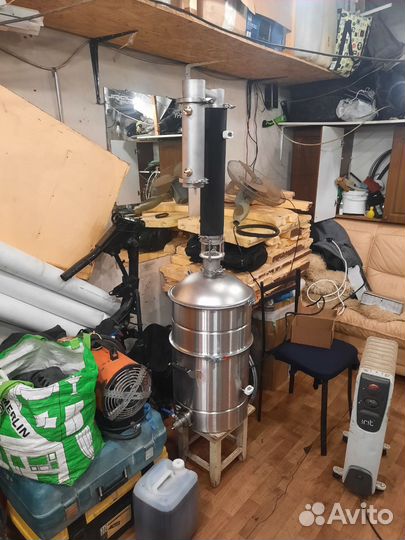 Самогонный аппарат luxstahl 8 м