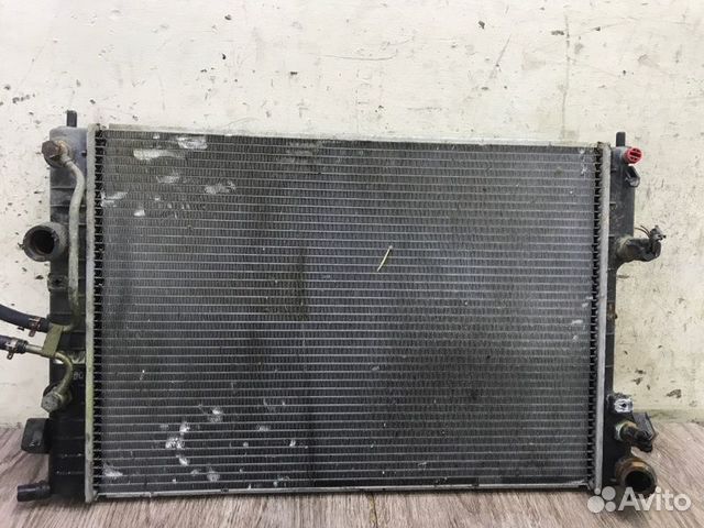 Радиатор двс Opel Omega B X20XEV 1998