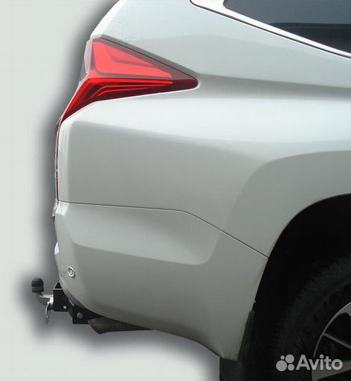 Фаркоп Mitsubishi Pajero sport 2 / 3 Сертификация