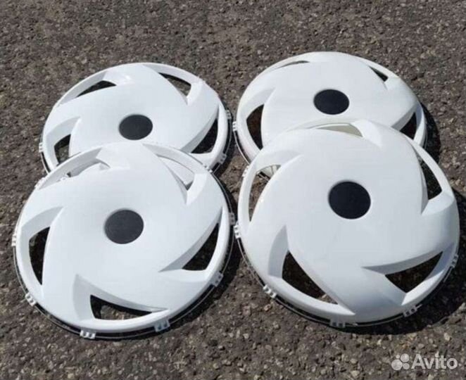 Колпаки Вентилятор 2перед + 2зад на Автобус и Фуру