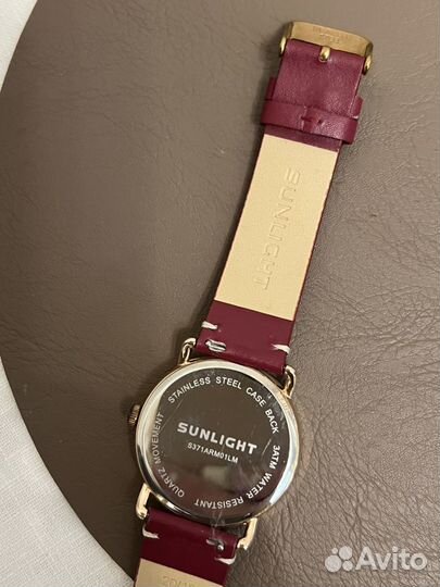 Часы swatch и sunlight