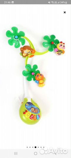 Мобиль на кроватку