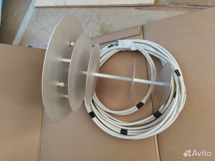 Антенна-пушка 800мгц