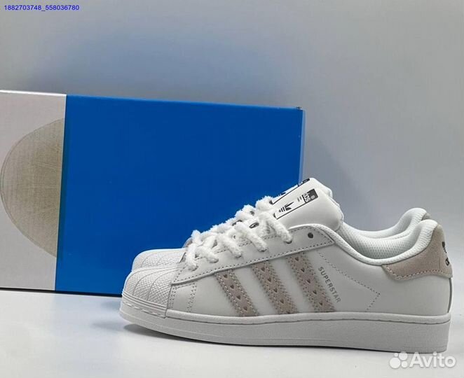 Кроссовки Adidas Superstar женские (Арт.54348)