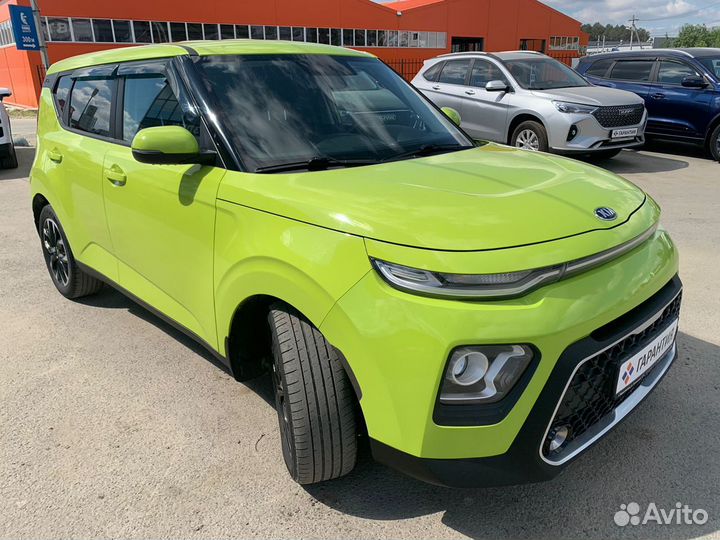 Kia Soul 2.0 AT, 2019, 47 657 км