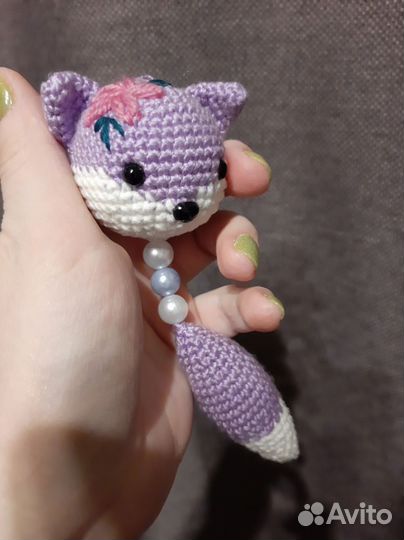 Продана.Брелок лисичка