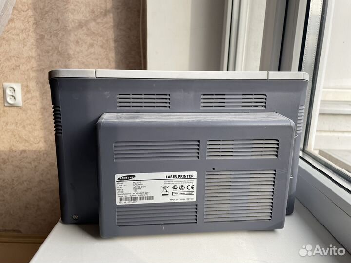 Принтер лазерный samsung ml-2015