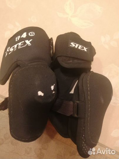 Налокотники хоккейные Stex, р. XS
