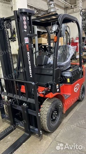 Вилочный погрузчик EP Equipment CPCD15, 2023