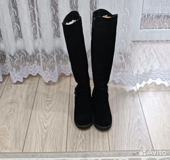Сапоги женские