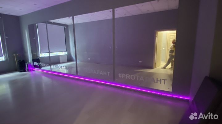 Почасовая аренда зала для занятий, презентаций с п