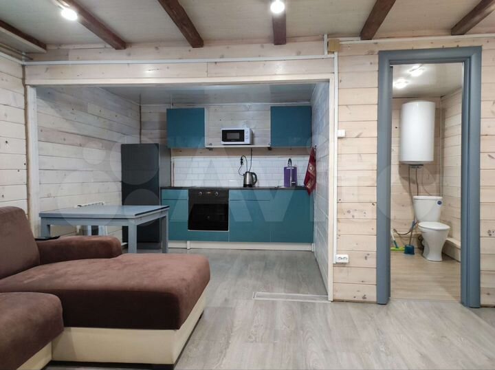 Коттедж 80 м² на участке 6,5 сот.