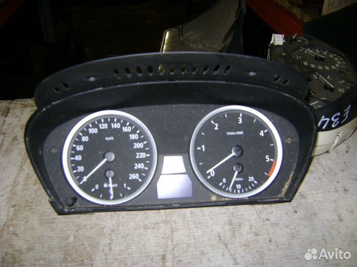 Комбинация приборов бмв Е60 BMW E60