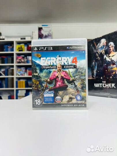 PS3 Far Cry 4 Специальное Издание