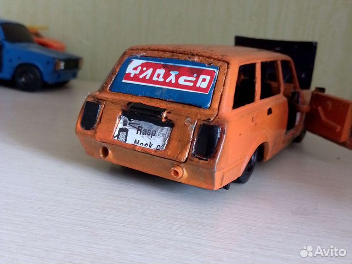 Модель автомобиля ваз 2104