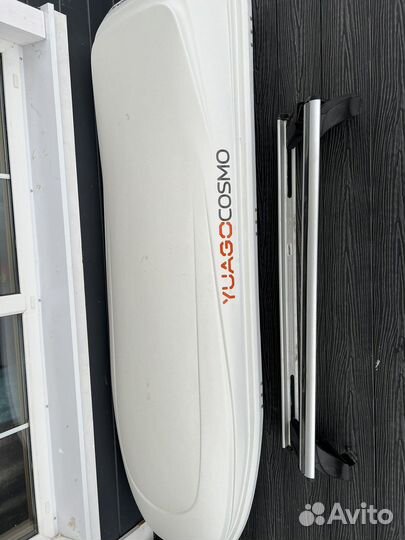 Рейлинги Atlant на крышу Nissan Juke