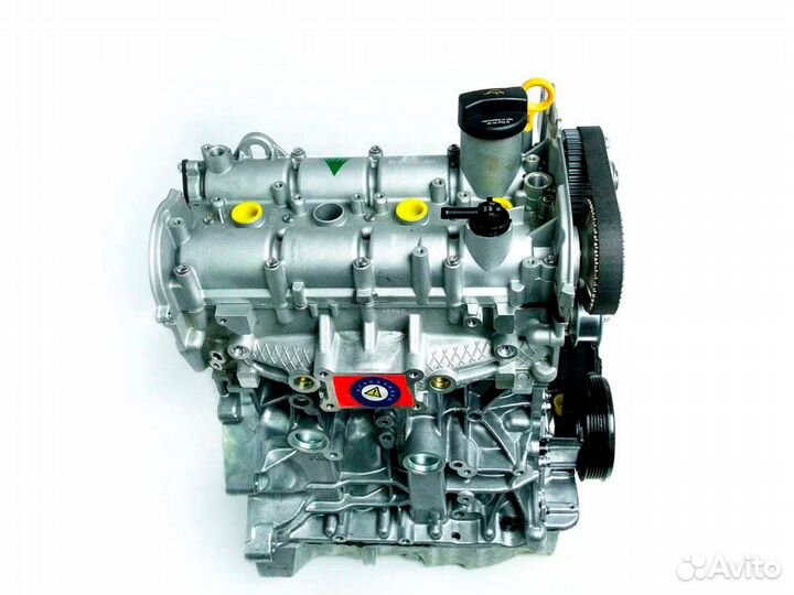 Двигатель cwva для Skоdа Осtаviа 2014