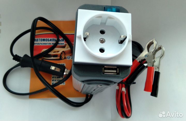 Преобразователь напряжения автомобильный 12-220