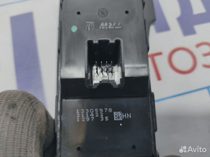 Блок управления стеклоподъемниками Opel Astra (J)