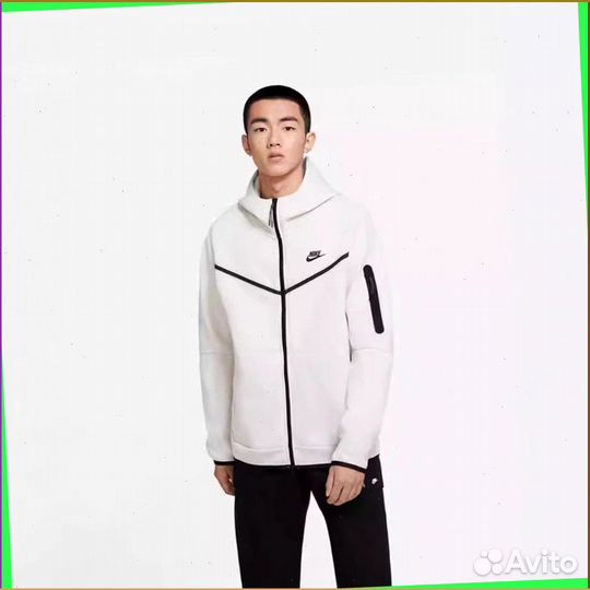 Зипка Nike Tech Fleece (Лучшее качество)