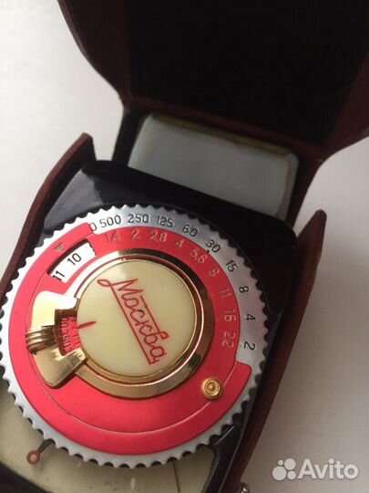 Экспонометр «Москва» 60-е годы