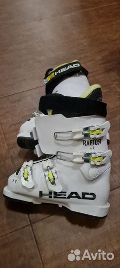 Горнолыжные ботинки head raptor