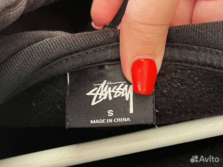 Худи stussy