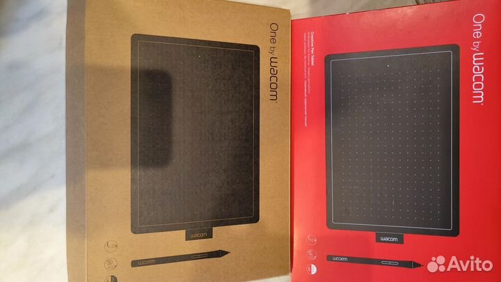 Графический планшет wacom one by Wacom Medium