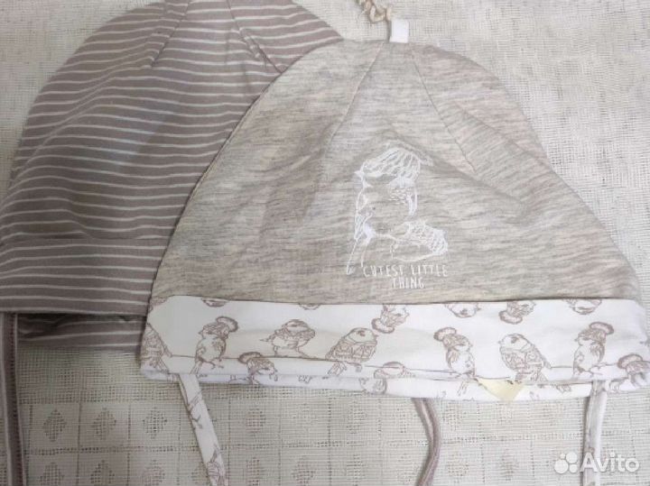 Шапочки/чепчики Lupilu новые