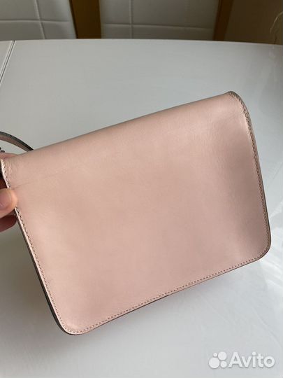 Сумка натуральная кожа cross body