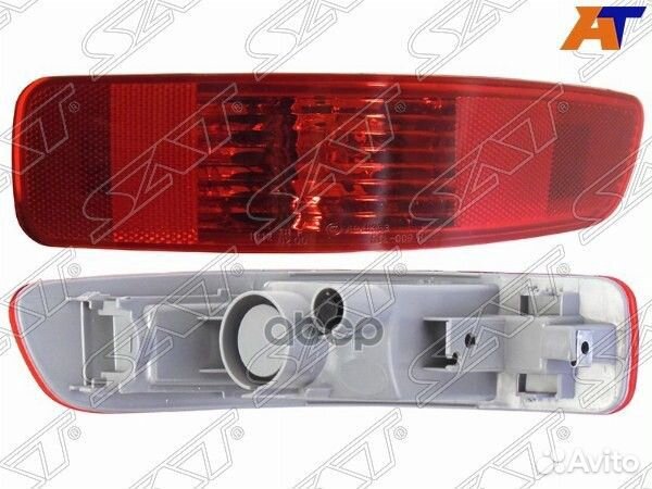 Фонарь в задний бампер mitsubishi outlander XL