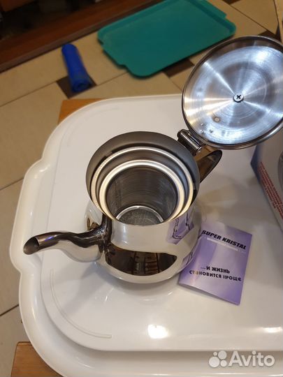 Чайник заварочный нержавейка