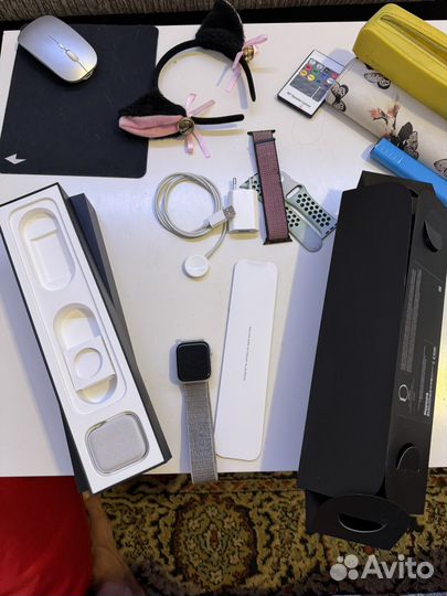 Часы apple watch 5 44 mm